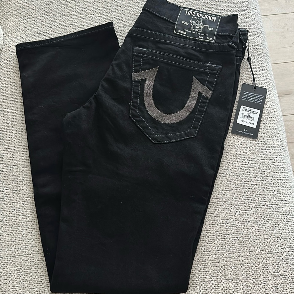 True Religion Brand Jeans - Ricky Straight Fit Size 32